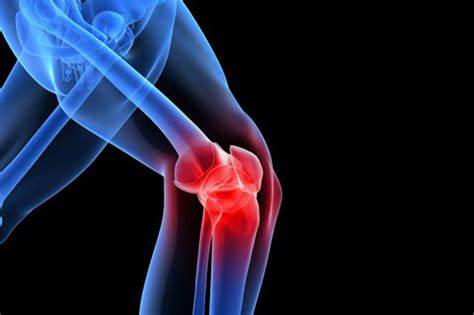Child with knee injury